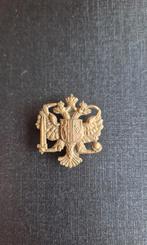 Kings Dragoon Guards capbadge, Ophalen of Verzenden, Nederland