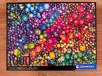 Clementoni - Colorboom Marbles - 1000 stukjes, Ophalen, 500 t/m 1500 stukjes, Zo goed als nieuw, Legpuzzel