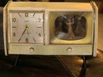 Goldbuhl musical alarm klokje met dansend paar zeldzaam#v#, Antiek en Kunst, Ophalen
