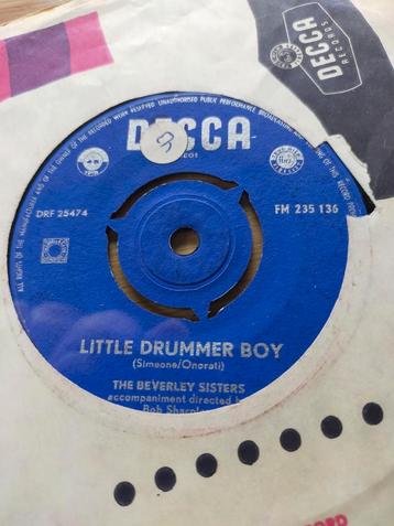 The Beverley Sisters , little drummer boy  beschikbaar voor biedingen