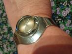 Mooi vintage anker horloge., Ophalen of Verzenden, Zo goed als nieuw, Staal, Overige merken