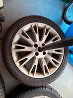 Velgen incl winterbanden. Fiat Punto, Auto-onderdelen, Ophalen, Banden en Velgen, 17 inch, Winterbanden