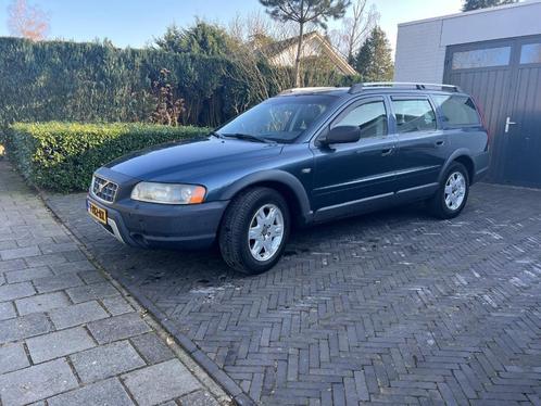 Volvo XC70 2.5 T AWD Geartronic 2005 Blauw Summum, Auto's, Volvo, Particulier, XC70, Benzine, Euro 4, Stationwagon, Automaat, Geïmporteerd