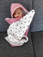 Poppen omslagdoek 7.50 euro per stuk, Ophalen of Verzenden, Nieuw, Babypop