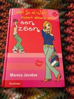 Wat je al dan niet moet doen voor een zoen/ Marese Jacobse, Boeken, Ophalen of Verzenden, Nieuw