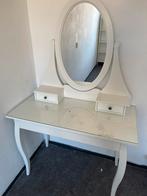 Makeup tafel wit, Zo goed als nieuw, Minder dan 100 cm, Hout, 50 tot 100 cm