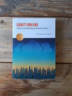 exact online cloud computing op hoog niveau 5e druk, Verzenden, Zo goed als nieuw, HBO, Peter Agema