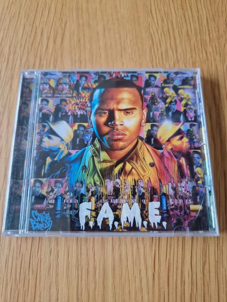 Chris Brown – F.A.M.E. CD, Cd's en Dvd's, Cd's | Hiphop en Rap, Gebruikt, 2000 tot heden, Ophalen of Verzenden