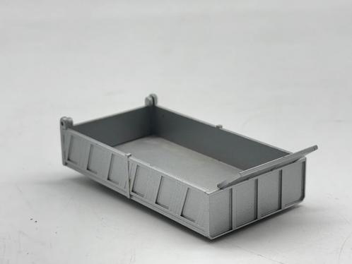 CONRAD MEILLER KIPPER VERBOUW 6x6 6x4, Hobby en Vrije tijd, Modelauto's | 1:50, Zo goed als nieuw, Bus of Vrachtwagen, Conrad