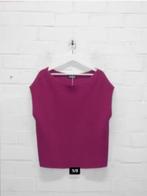 MAGDALENA - Mooie knitted top/spencer maat 36 TM 40 - Nieuw, Kleding | Dames, Paars, Nieuw, Ophalen of Verzenden, X