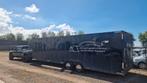 Duramax dually en Gooseneck gesloten BE oplegger, Diesel, 302 pk, Particulier, 3220 kg