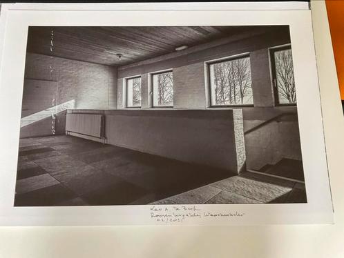 ROOSENBERGABDIJ TE WAASMUNSTER, BELGIË, Antiek en Kunst, Kunst | Tekeningen en Foto's, Ophalen of Verzenden