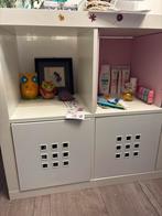 IKEA Kallax kast wit - 4 vakken, Ophalen, Met plank(en), Gebruikt, Minder dan 100 cm