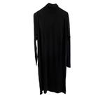 So Good To Wear Luxe Kasjmier Coltrui/jurk zwart M/ EU 38, Maat 38/40 (M), So Good To Wear, Zwart, Nieuw