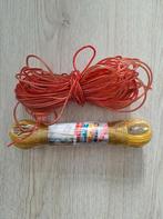 2x Evora waslijn 20 meter Versterkt met kern staaldraad, Ophalen of Verzenden, Nieuw, Overige typen