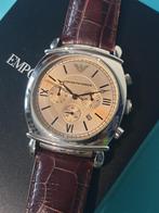 Emporio Armani AR 0286 Quartz Analoog Polshorloge horloge, Sieraden, Tassen en Uiterlijk, Horloges | Heren, Staal, Polshorloge