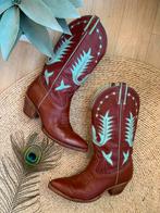 Go West cowboylaarzen met hak 38 western boots laarzen, Hoge laarzen, -, -, Ophalen of Verzenden