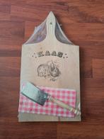 Kaasplankje met snijder, Huis en Inrichting, Keuken | Keukenbenodigdheden, Ophalen of Verzenden