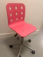 IKEA Kinderbureaustoel, Ophalen, Gebruikt, Roze, Bureaustoel