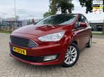 Ford C-Max 1.0 Titanium Navi Stoelverw Tel Pdc Cruise Keyles, Voorwielaandrijving, 125 pk, Alcantara, Handgeschakeld