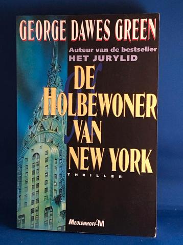 De Holbewoner van New York - Thriller beschikbaar voor biedingen
