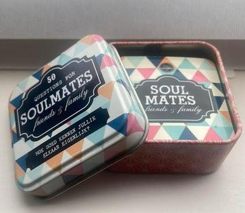 Soulmates 50 vragenkaartjes voor vrienden & familie - nieuw beschikbaar voor biedingen