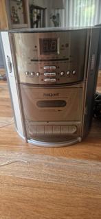 Marquinn Radio CD Cassette Speler met JBL Boxen, Overige merken, Gebruikt, Cd-speler, Microset