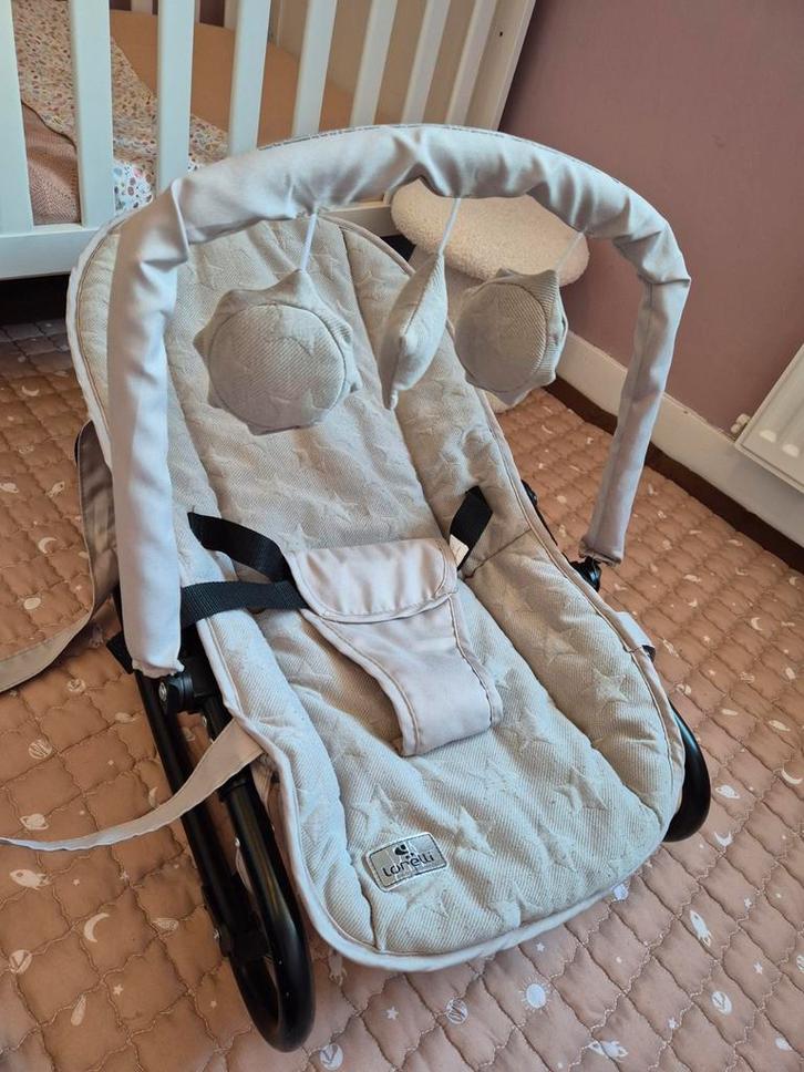 Beige wipstoel van Lorelli, Kinderen en Baby's, Wipstoeltjes, Gebruikt, Ophalen of Verzenden