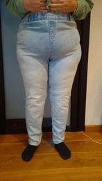 Lichtblauwe Jeans Legging M&S Mode Maat 54, Blauw, Overige jeansmaten, Ophalen of Verzenden, Zo goed als nieuw