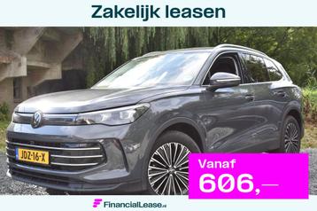 Volkswagen Tiguan 1.5 eTSI 150PK DSG Elegance LEDER | 360  beschikbaar voor biedingen