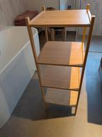 Ikea Ragrund Badkamer Stellingkast Bamboe, Ophalen, (Half)hoge kast, Minder dan 50 cm, Gebruikt