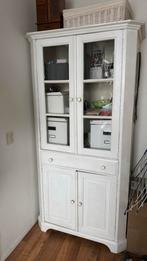 Vintage buffetkast met glazen deurtjes - Almere Haven, Gebruikt, Met lade(s), 150 tot 200 cm, 25 tot 50 cm