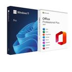 Windows 11 Pro + Office 2021 Aanbieding, Computers en Software, Besturingssoftware, Nieuw, Verzenden, Windows