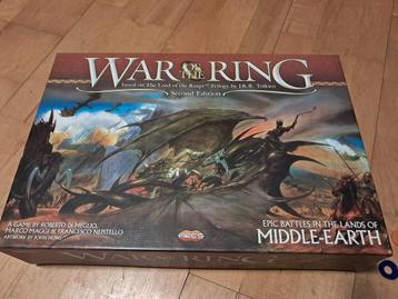 War of the Ring bordspel + uitbreidingen + promos beschikbaar voor biedingen