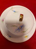 Klimop,Bavaria,antieke botervloot,doorsnee schotel 19.5 cm, Antiek en Kunst, Antiek | Servies los, Ophalen of Verzenden