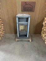 24104 Speksteenkachel bk topas 8kw, Huis en Inrichting, Ophalen, Gebruikt, Houtkachel, Vrijstaand