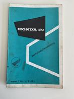 Honda 50 werkplaatshandleiding  C 310 Nederlandstalig, Fietsen en Brommers, Handleidingen en Instructieboekjes, Ophalen of Verzenden