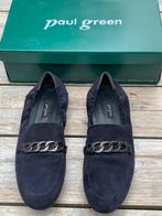 Paul Green instappers/moccasins blauw maat 8,5, Blauw, Instappers, Ophalen of Verzenden, Zo goed als nieuw
