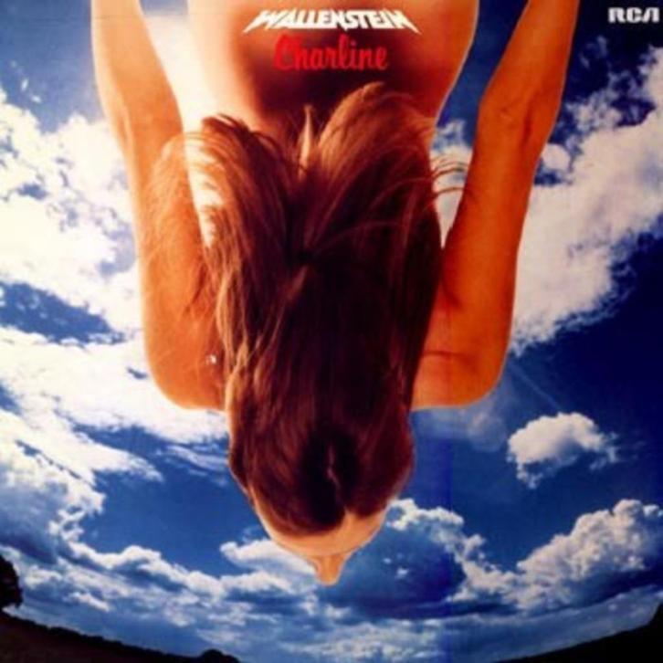 Wallenstein - Charlene (vinyl LP) 1978 (HardRock), Cd's en Dvd's, Vinyl | Hardrock en Metal, Gebruikt, Ophalen of Verzenden