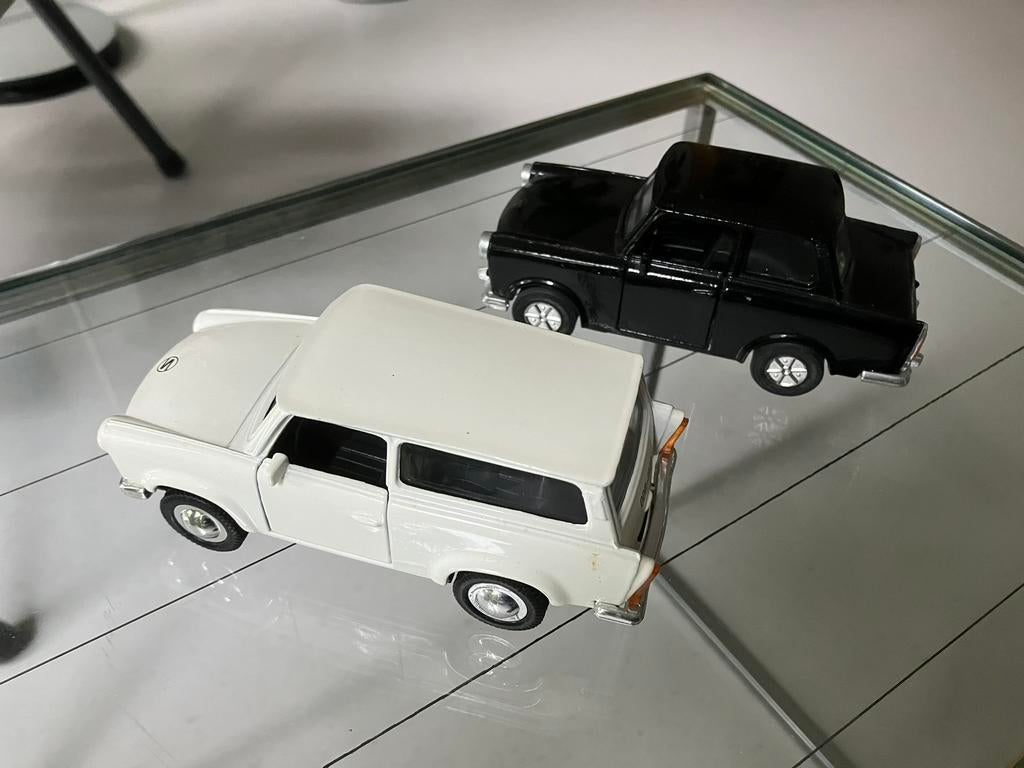 Twee modellen Trabant, Ophalen of Verzenden, Zo goed als nieuw, Auto, Overige merken