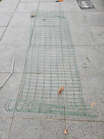 Gaas - 2 meter, dikke kwaliteit, 80cm hoog beschikbaar voor biedingen