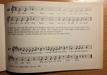 50 kleuterliedjes - bladmuziek uit 1951 beschikbaar voor biedingen