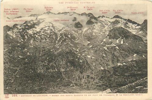 (701-497-013) Luchon, Verzamelen, Ansichtkaarten | Buitenland, Frankrijk, Verzenden