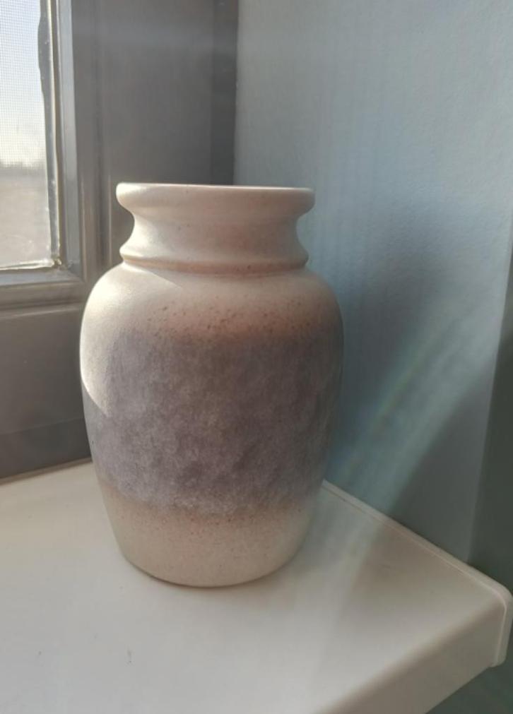 East Germany vaas VEB Haldensleben, Huis en Inrichting, Woonaccessoires | Vazen, Zo goed als nieuw, Overige kleuren, Minder dan 50 cm