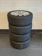 Audi A1 Velgen 215 45 16 Continental Banden 4 Stuks, Ophalen, 16 inch, Band(en), Personenwagen