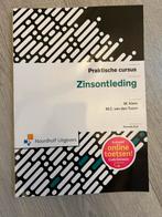 Praktische Gids Zinsontleding - Docentenopleiding, Boeken, Nieuw, Diverse auteurs, Alpha, HBO