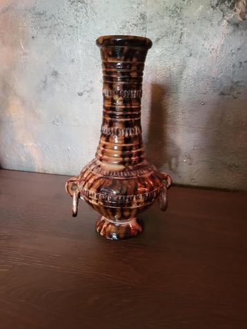 Vintage Jaren 70 Keramieken Vaas - 27cm beschikbaar voor biedingen