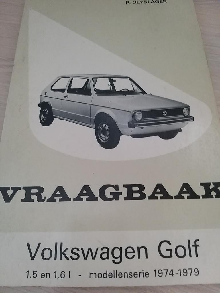 Vraagbaak Volkswagen Golf 1 1500 1600 werkplaats handboek, Auto diversen, Handleidingen en Instructieboekjes, Ophalen of Verzenden