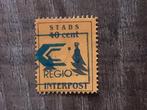 Stads Regiopost Schagen I Kerstzegel 1987 ( gest), Postzegels en Munten, Ophalen of Verzenden