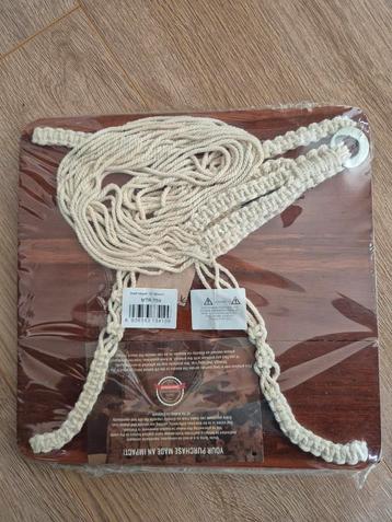 Made Terra Hangplank - Nieuw! beschikbaar voor biedingen